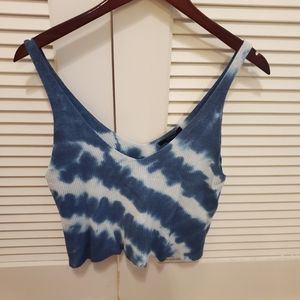 Small tie dye top